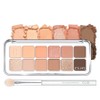 Clio [NEW] Clio Pro Eye Palette Air+ Gift, 001 Coral Studio, 1 / [NEW] 클리오 프로 아이 팔레트 에어+증정, 001 코랄스튜디오, 1개