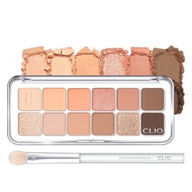 Clio [NEW] Clio Pro Eye Palette Air+ Gift, 001 Coral Studio, 1 / [NEW] 클리오 프로 아이 팔레트 에어+증정, 001 코랄스튜디오, 1개
