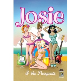 Betty Veronica Friends Forever #1 2023 SDCC Josie Pussycats Variant Dan Parent