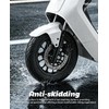 Felixstory 14x2.5 Inch Solid Tire, No more Flat, Fit for