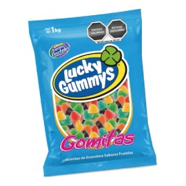 Gomitas Lucky Gummys Forma De Gomita 1 Kg