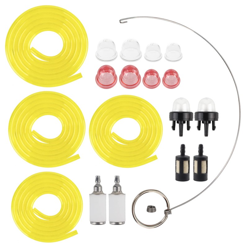 Carbhub AC04122 Fuel Line kit Primer Bulb Fuel Filter kit