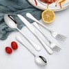 Silverware Set, Briout Flatware Set Service for 4 Stainless Steel