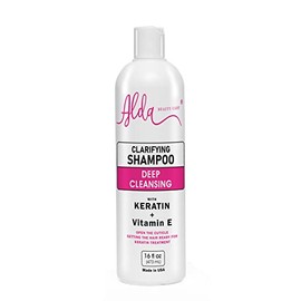 Alda Beauty Care Hair Clarifying Shampoo Deep Cleansing Formula for Keratin Hair Treatment System (16 fl oz)