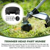 CHAR YONG X472000070 Head Trimmer Weed Speed Feed Cap 400