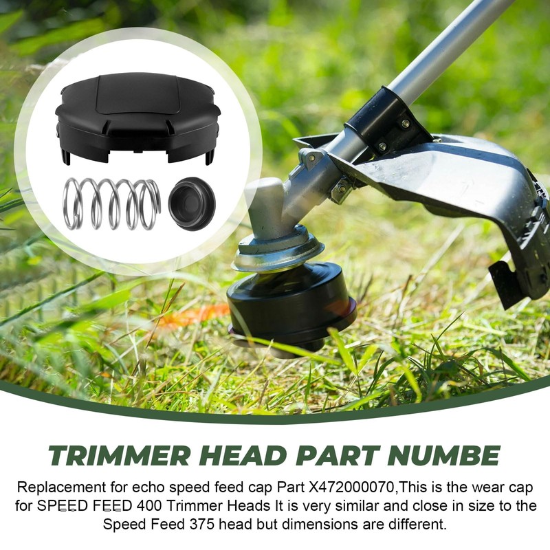 CHAR YONG X472000070 Head Trimmer Weed Speed Feed Cap 400