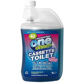 One Chem Concentrated 2 in 1 Formula for Cassette Toilets