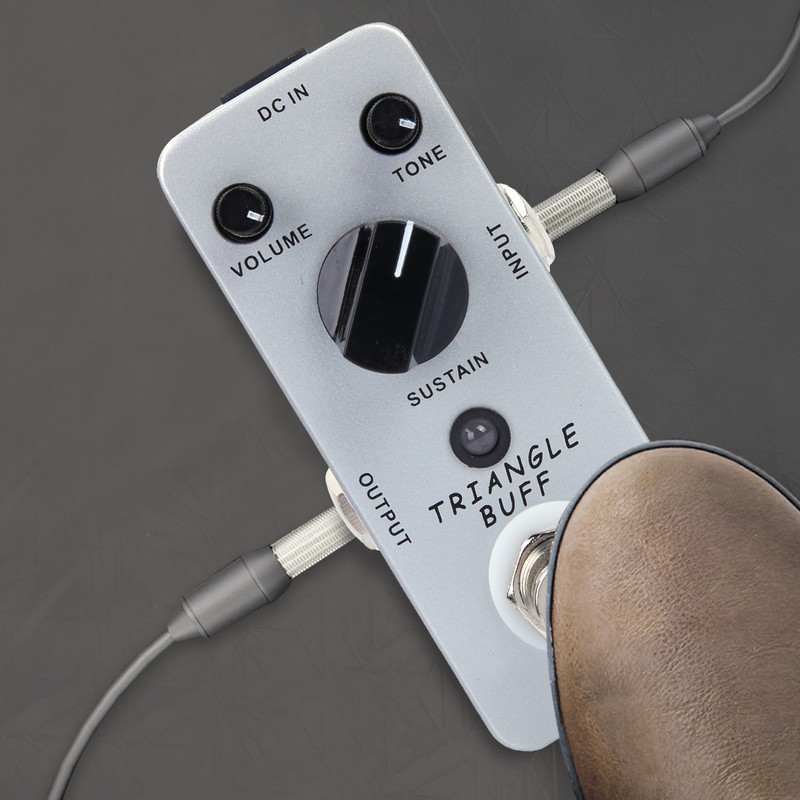 Durable Guitar Fuzz Tone Level Effect Pedal True Bypass Musical