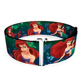 Belt Women's Cinch Ariel Poses Flounder Green Blue Fade 28 to 52 Inches