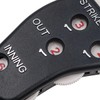 ANCLLO 2 x Baseball Umpire Clicker 4 Wheels Baseball Indicator