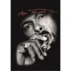 Heart Rock Original Death Row Records Suge Knight Flag, Fabric,