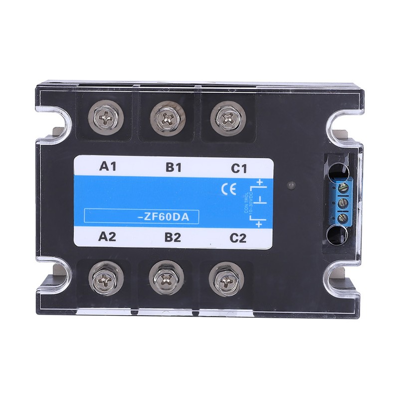 BERM3 ZF60DA DC AC Solid State Relay SSR Industrial Accessory