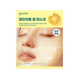 Goodal [Goodal]Green Tangerine Vita C Dark Spot Care Gel Mask (1ea)
