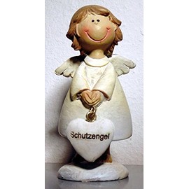 GILDE Guardian Angel Lena - Angel - Novelty Figurine - White - 2 Count