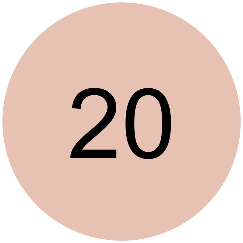 ESSENCE FRESH & FIT AWAKE MAKE UP 20 FRESH NUDE