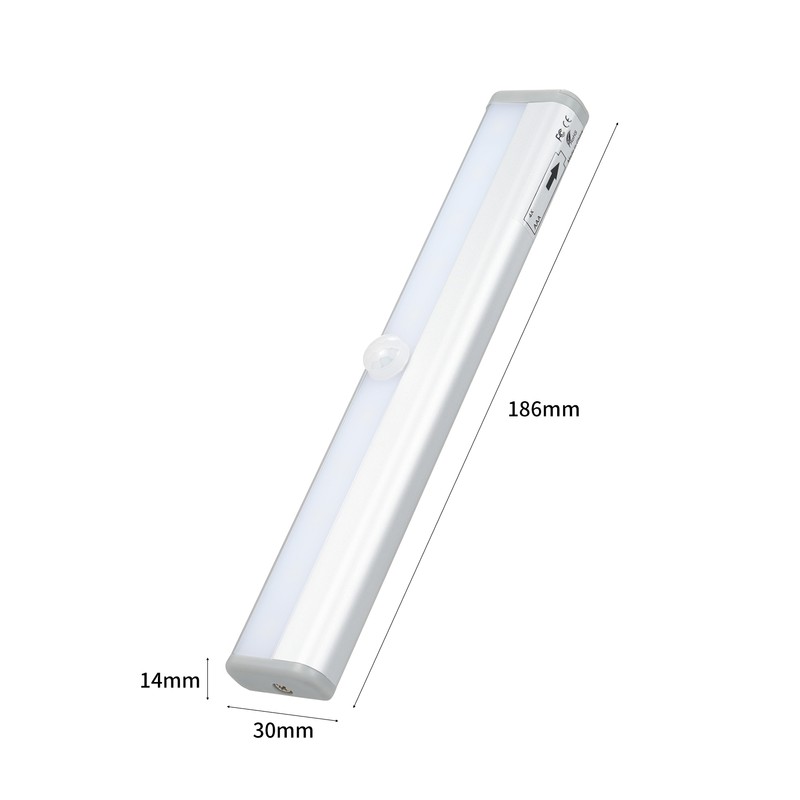 Motion Sensor LED Lights, Wireless 10-LED Motion Sensor Activated Night