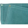 5 Ft. x 5 Ft. Green 10 Oz. Canvas Tarp