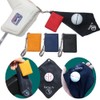 BIRDIE79 Sum Clip -Magnetic Golf Towel-Golf Putter Keeper Metal Leash