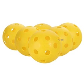 Pickleball Marketplace Onix Indoor Pickleball Balls | The Balls Offer Superior Balance and a consistent Feel. 6 Pack – Yellow