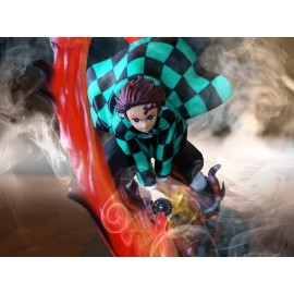 Bandai Demon Slayer Tanjiro Kamado Shake the Sword Burn Your Heart) Bandai Ichiban