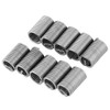 M8 x 1.25 x 3D Thread Inserts, 10 Pieces 304
