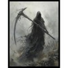 (Grim Reaper) - 100ct Matte TCG/MTG Card Art Sleeves