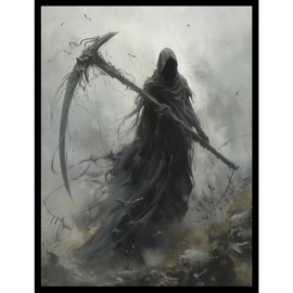 (Grim Reaper) - 100ct Matte TCG/MTG Card Art Sleeves