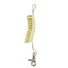 LLB Sports Coil Cord with Carabiner L Length 8.7 inches