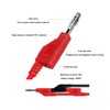 Banana to Banana Plug Test Leads Soft Stackable 4MM Banana