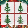 Christmas Tree Advent Calendar 2024 24 Days Christmas Countdown Calendar