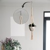LEDSone Ceiling Cable Mount Hook Pack for Swag Pendant and
