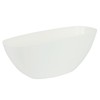 Prosperplast Flowerpot Plastic Coubi White 3.8 L - 36 x