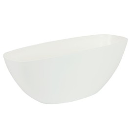 Prosperplast Flowerpot Plastic Coubi White 3.8 L - 36 x 15 x 13.2 cm