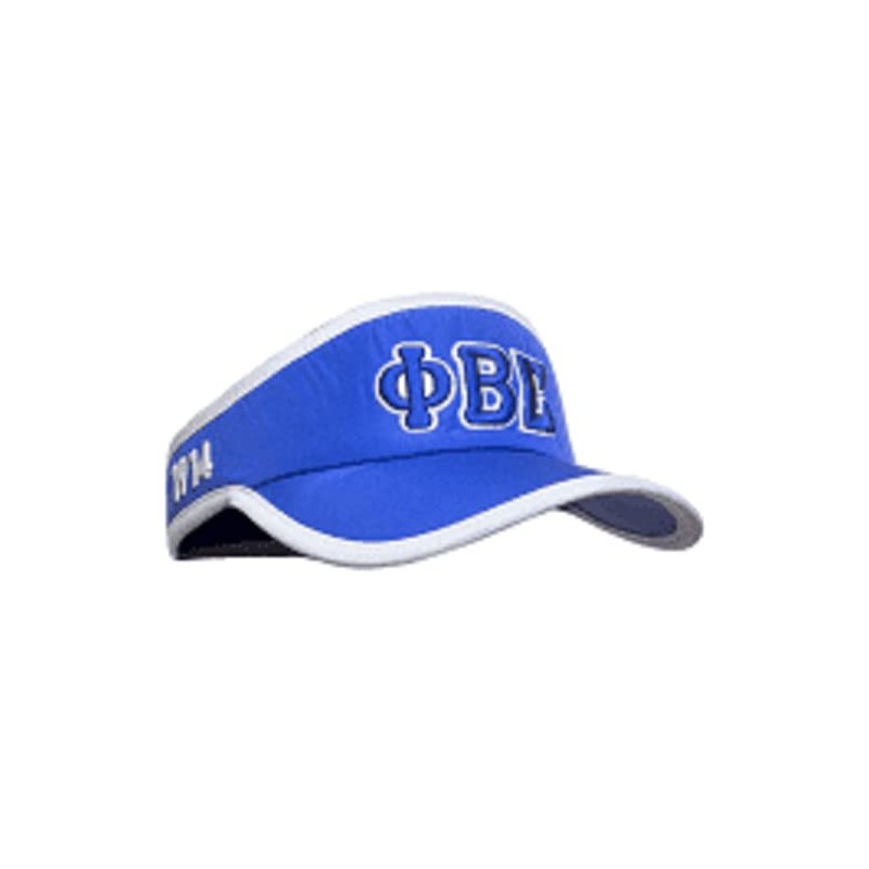 Phi Beta Sigma Feather- Light Visor