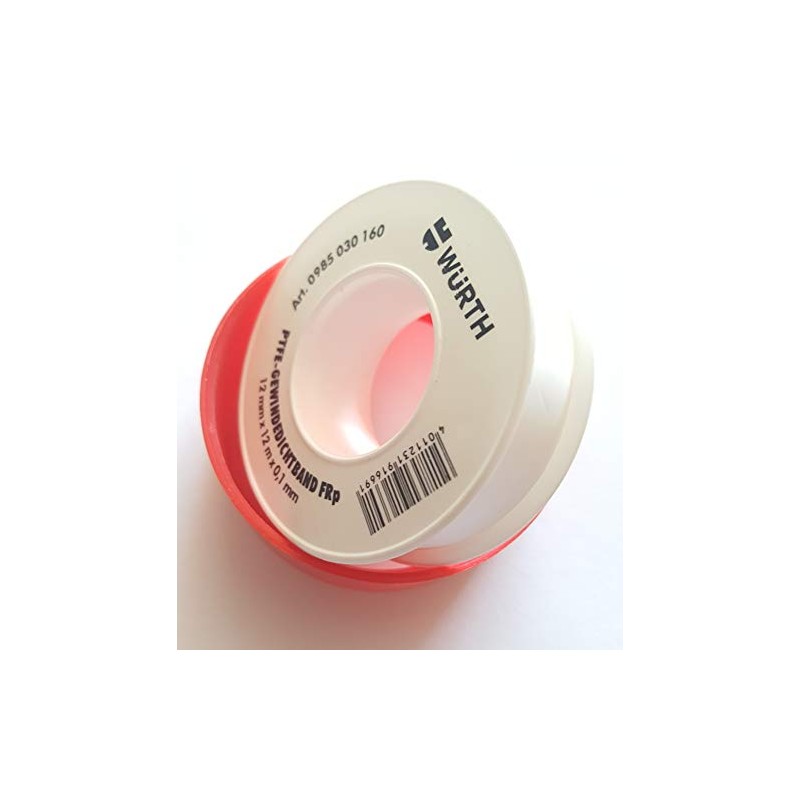 Wurth 0985030160 Thread Sealing Tape PTFE
