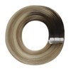 YoungSee Tape in Extensions Human Hair Ombre 14In Invisible Tape