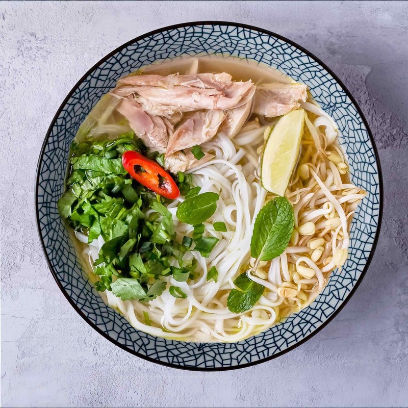 Zscera 60 oz Large Soup Bowls, 8 Inch Large Pho