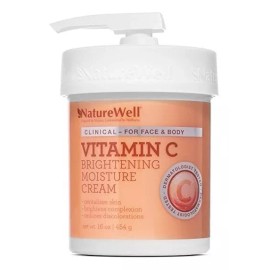 Naturewell  Crema Humectante Y Aclaradora Nature Well Vitamina C Tipo de envase Pote