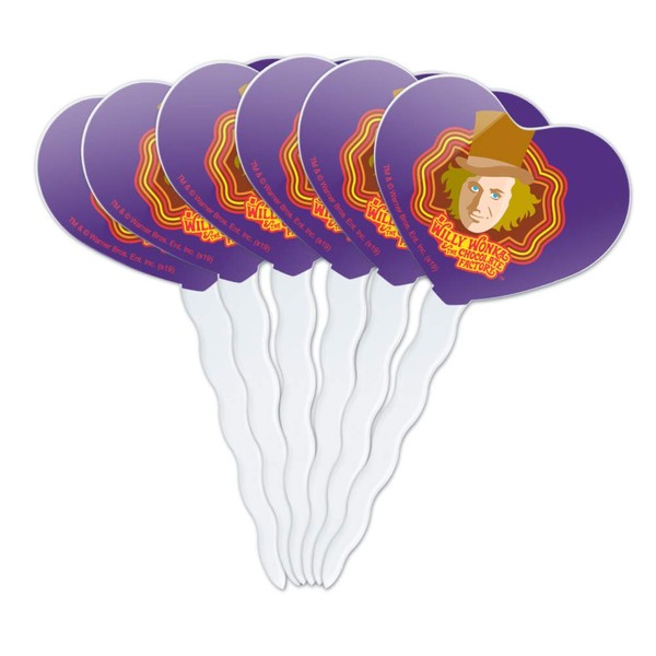 GRAPHICS & MORE Willy Wonka and The Chocolate Factory Willy