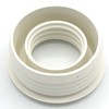 Polypipe Boss Pipe Rubber Connector Pushfit Waste Adapter Reducer White