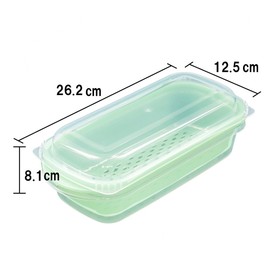 不動技研 電子レンジで調理 とうもろこし さつまいも グリーン F2585