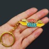 Central Perk Coffee Time Keychain, F.r.i.e.n.d.s TV Show Merchandise