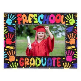 FaCraft Preschool Graduation Gift - 4x6 Preschool Graduation Picture Frame 2026 Pre K Graduation Gifts Decorations for Kids Boys Girls Daughter Son From Parents End of Year Students Gifts From Teacher