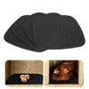 4PCS Chicken Nesting Pad Washable Nesting Box Pad Reusable Bedding