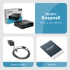 MAJORITY Knapwell | Bluetooth DAB, DAB+ Clock Radio | Bedside