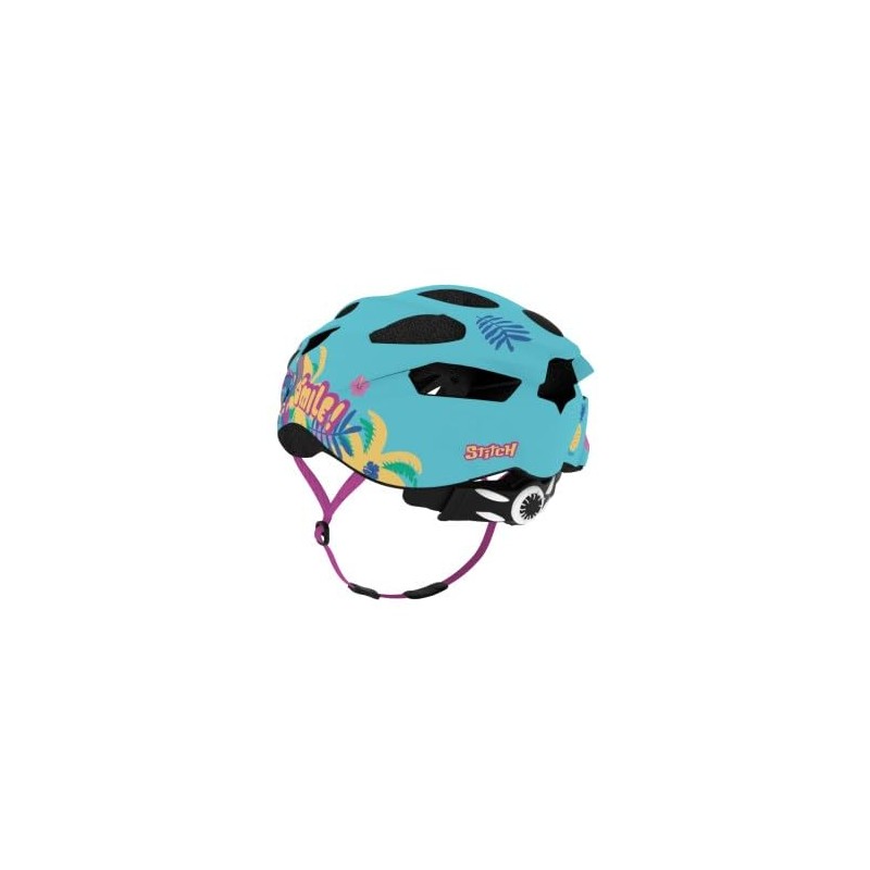 Lilo & Stitch In-Mold Fiet Helmet - Blue