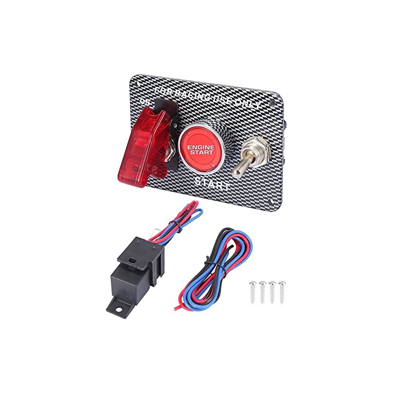 12V Ignition Switch Panel for Racing Car Ignition Starter Switches