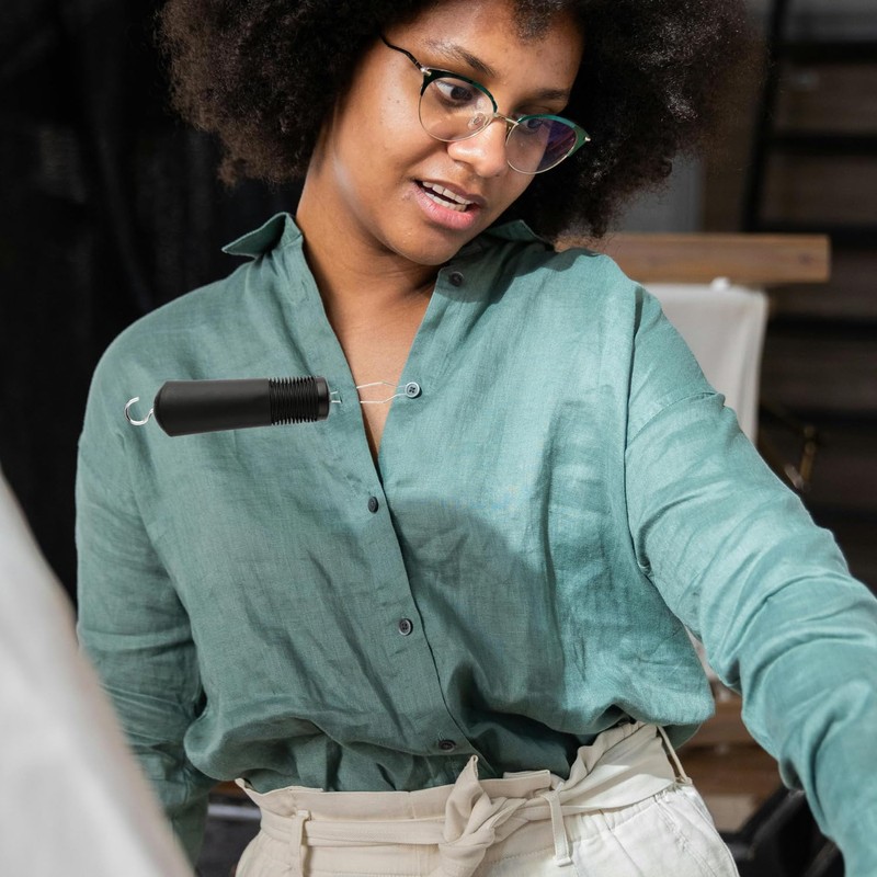 Bojueshaw Button Hook Helper,Dress Clothes Zip Pulls Tool,Button Shirts Aid,One