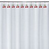 Decorative Cherry Shower Curtain Hooks Rings for Bathroom Shower Rod