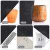 KUUQA 120 Sheets Carbon Copy Paper with 5 PCS Embossing